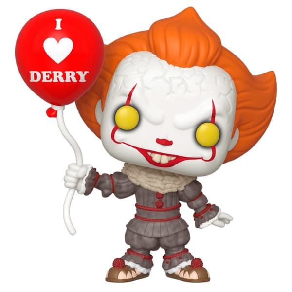 POP-figur IT Kapitel 2 Pennywise med ballon