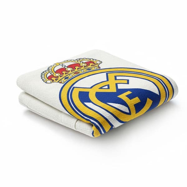 Real Madrid mikrofiber strandhåndklæde