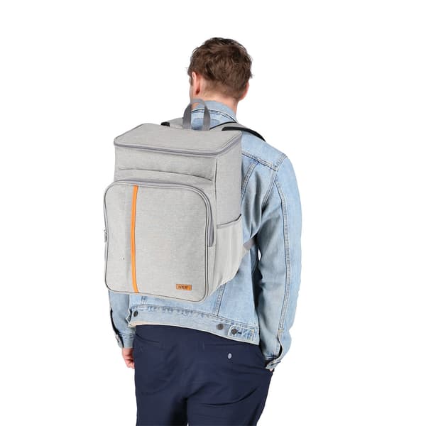 Kylare ryggsäck, grå, 25L kapacitet
