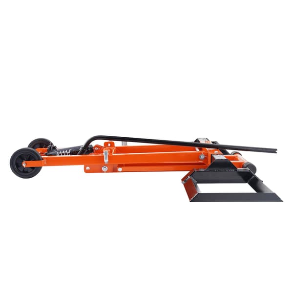 Gräsklipparlyft, hydraulisk domkraft, 225 kg, justerbar