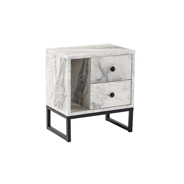 Natbord Glimmer - Fressia Marble, Sort
