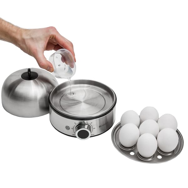 Egg Boiler Timer 7 Eggs EB600 ruostumaton