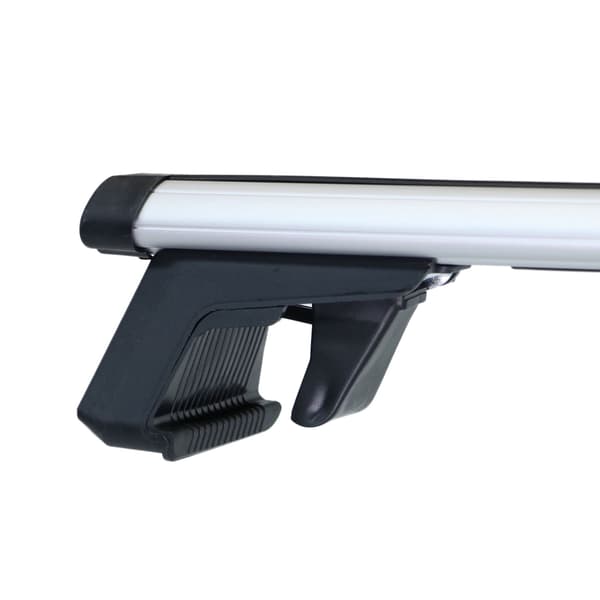Takräcken i aluminium, silver, 124 cm, universal passform