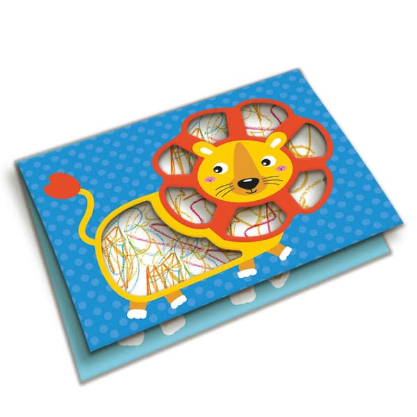 Ses My First Crayons Animal Cards
