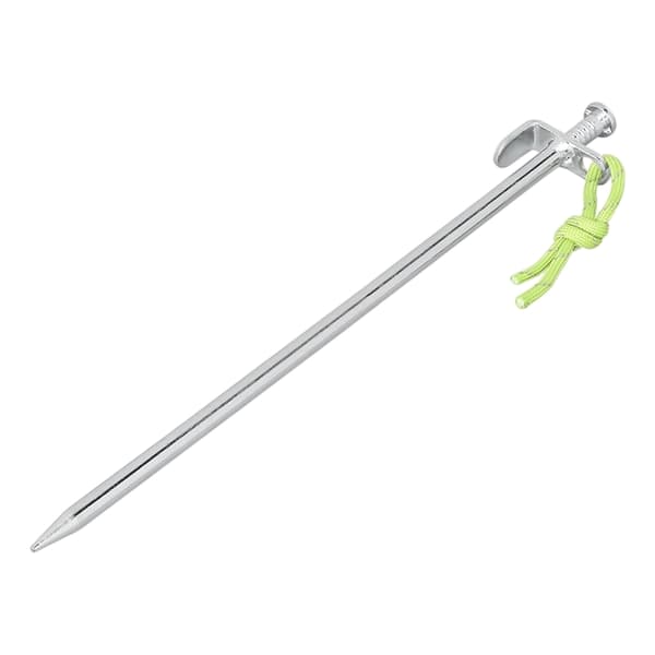 Klippepind 30 cm galvaniseret stål med L-krog Heavy Duty