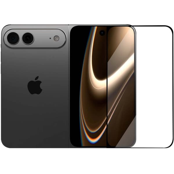 Karkaistusta lasista valmistettu näytönsuoja iPhone Duon ulkonäytölle, 0,33 mm