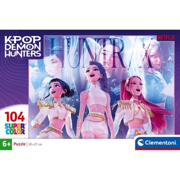 Kpop-demonimetsästäjät-palapeli 104 palaa