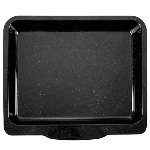 Emaljeret bageplade, rektangulær 40x35,5x5 cm