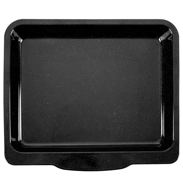 Emaljplåt, rektangulär 40x35,5x5 cm
