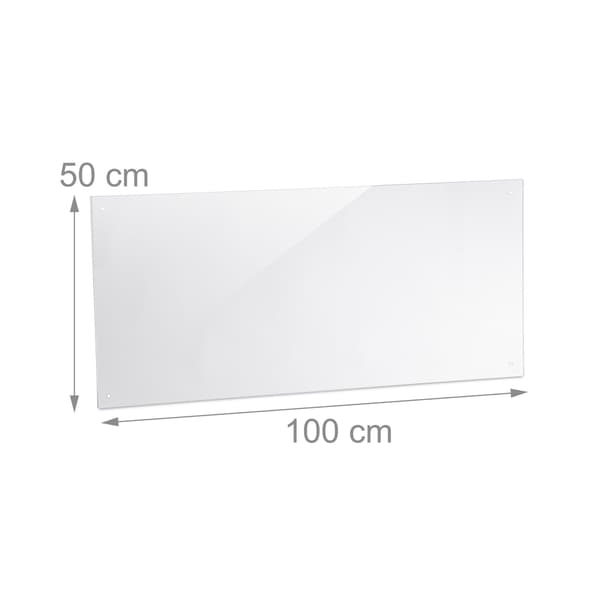 Stänkskydd för kök 100 cm