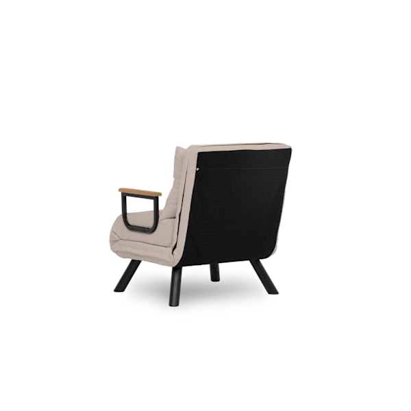 1-sædet sovesofa Sando v2 Single - Creme