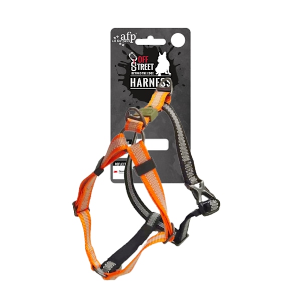 AFP Off Street Dog Non-pull -valjaat Tangerine L