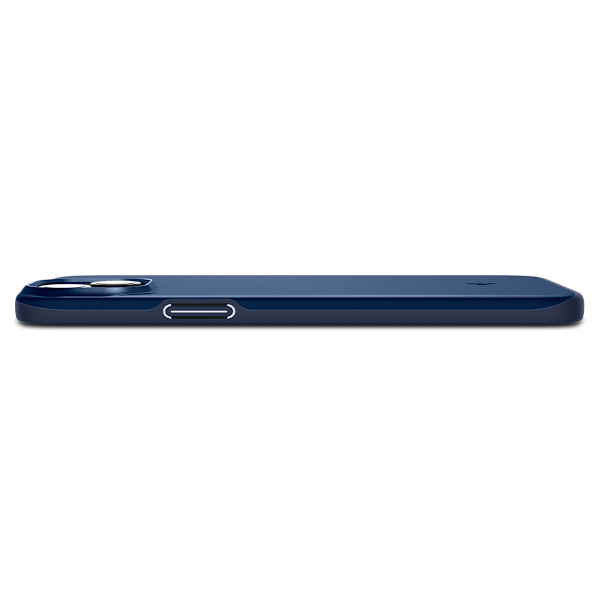 Suojakuori iPhone 15 Plus Thin Fit -puhelimelle sininen