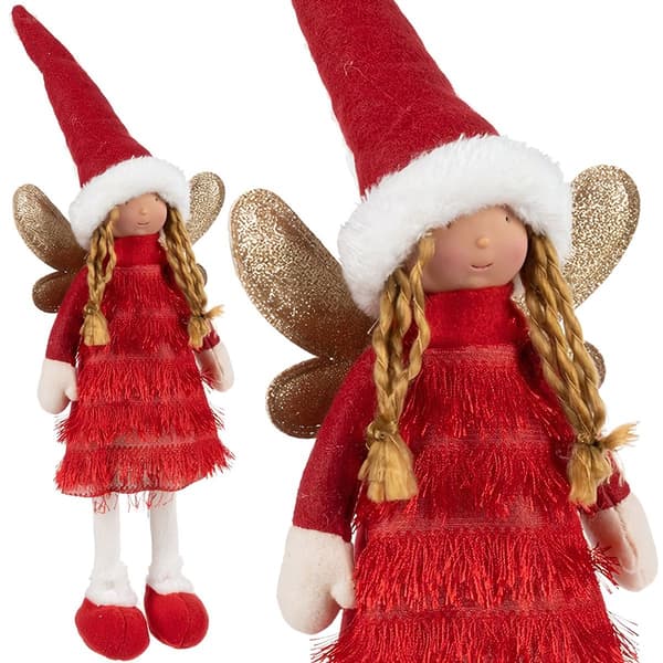 Fe - rød julefigur Ruhhy 22346