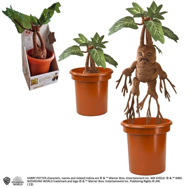 Harry Potter Interactive Plys Figur Mandrake 30 cm