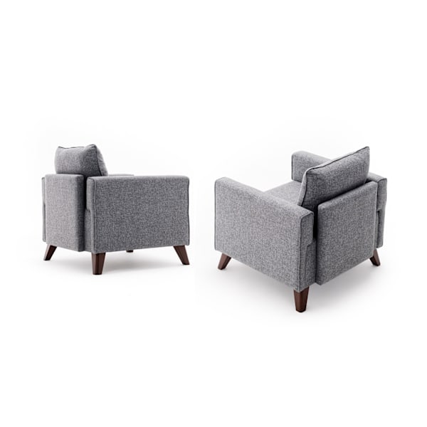 1-sædet Sofa Bella Lænestol - Gey