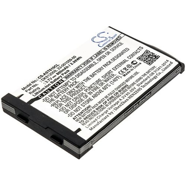 Batteri til Detewe 650c mv