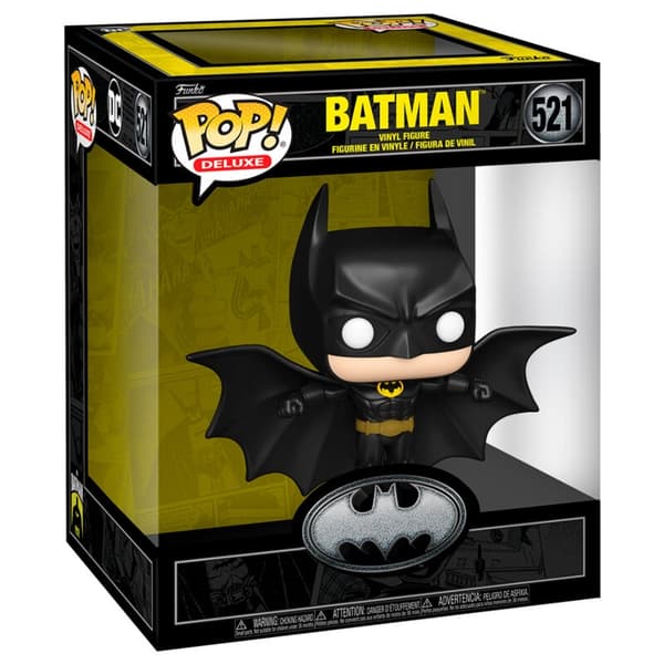 Batman POP-figur, Deluxe Design, Vinyllegetøj til samlerobjekter