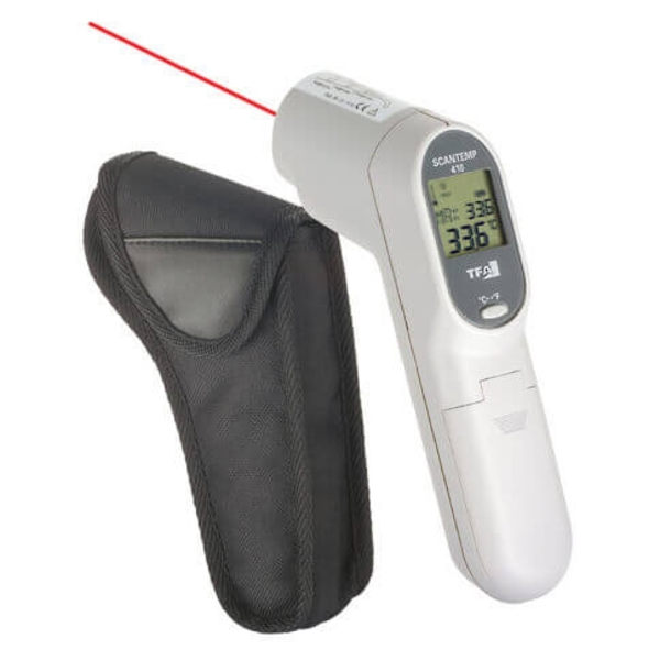 THERMOMETER FABRICEN Lämpömittaripistooli Lasertoiminto