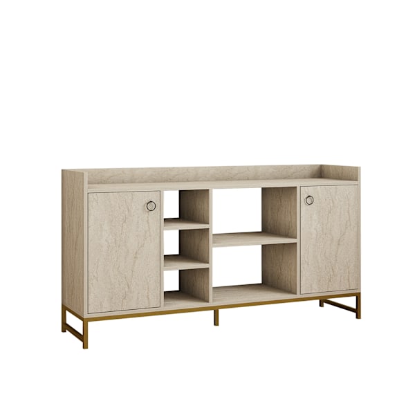 Console Vuslat - Travertin
