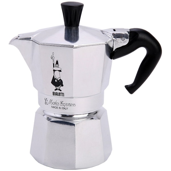 Bialetti Moka Express - nötpanna 2 koppar