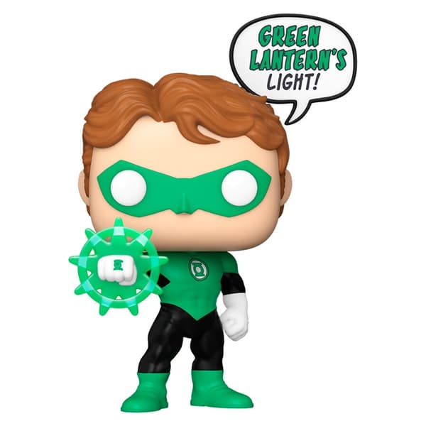 Green Lantern POP Figur - Samlerbart vinyllegetøj, 3,75 tommer