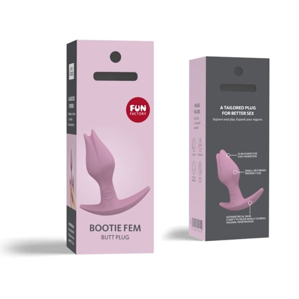 Fun Factory - Bootie Kvinde Anal Butt Plug Rose