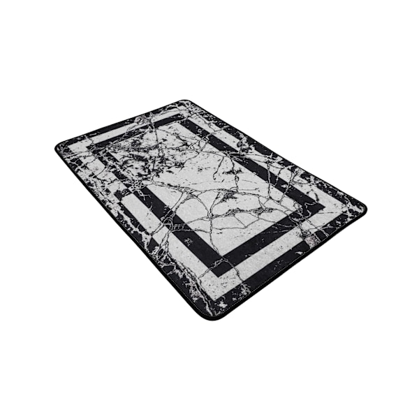 Bathmat Marmor - musta (70 x 120)