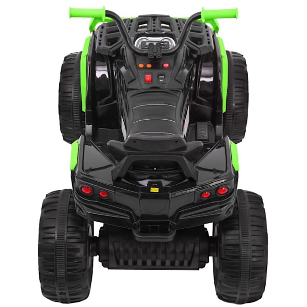 12V Kids Quad ATV med fjernbetjening, LED-lys, MP3, USB