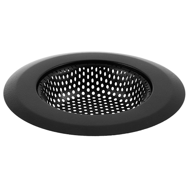 Sort stålvask si 11,5 cm