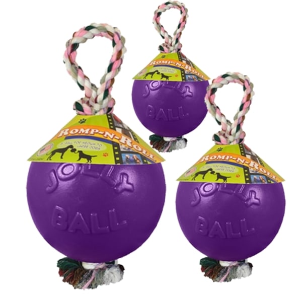 Jolly Ball Romp-n-Roll 15cm violetti