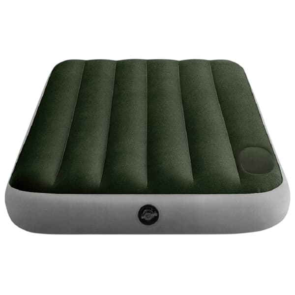 Stor luftmadras med indbygget pumpe, Queen Size