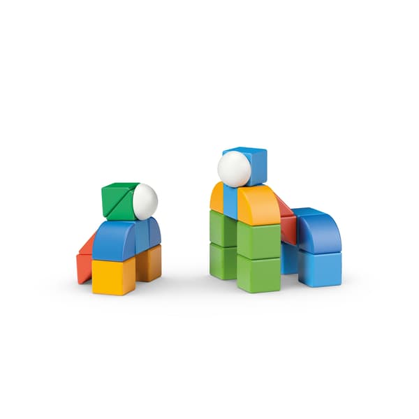Geomag Magicube 4 Shapes 32 Kpl