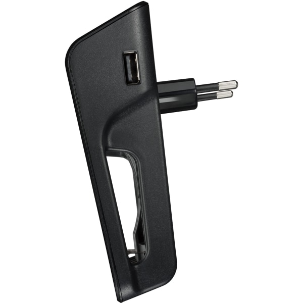 LCD-stikoplader+ AA/AAA/9V + USB inkl