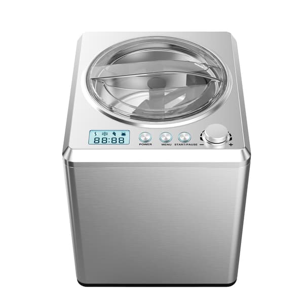 Glassmaskin 2L, 180W, Rostfritt stål, Snabbfrysning