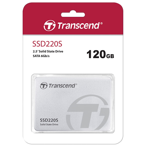 2.5" SSD SSD220S SATA3 500/300 MB/s 120Gb