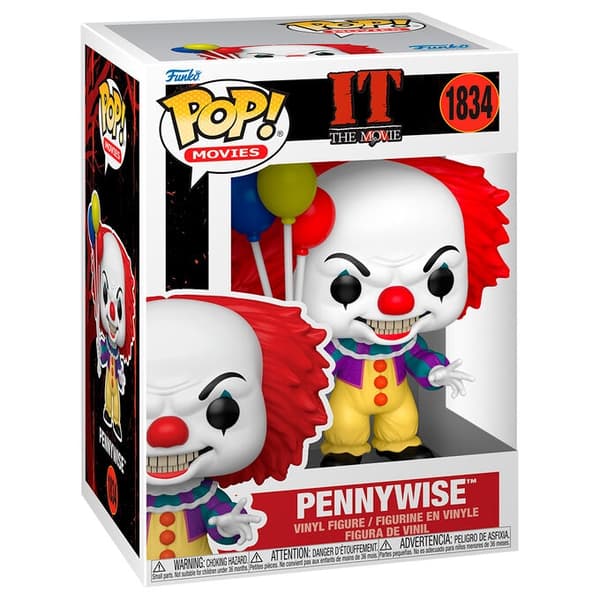 POP-figur IT Pennywise 1990