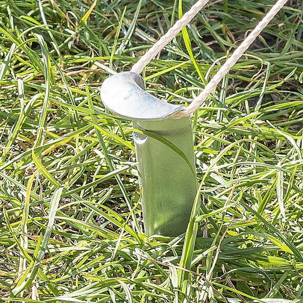 Tentpeg 40cm metalli uurrettu
