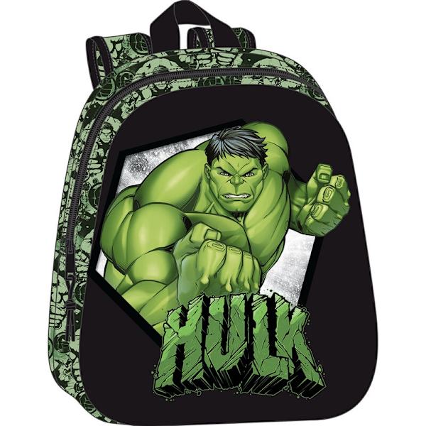 Marvel Hulk 3D-ryggsäck 33 cm