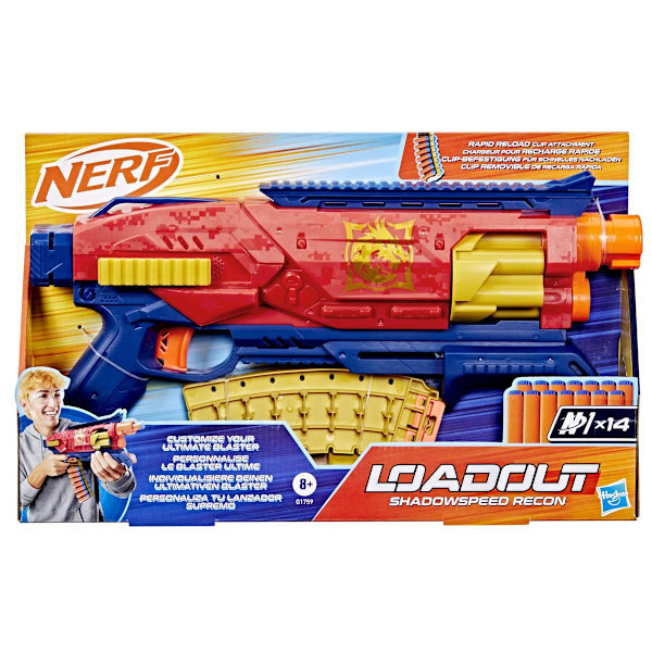 NER LOADOUT SHADOWSPEED RECON