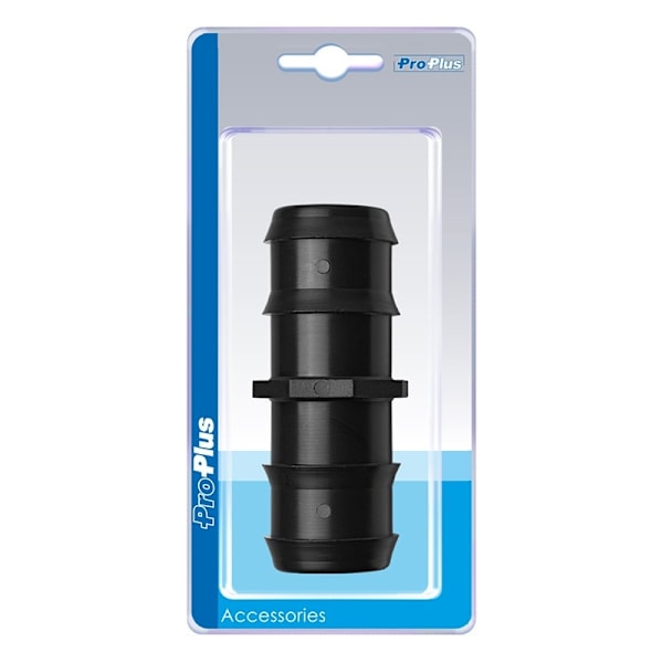 Vesiletkun liitin suora 40 mm läpipainopakkauksessa