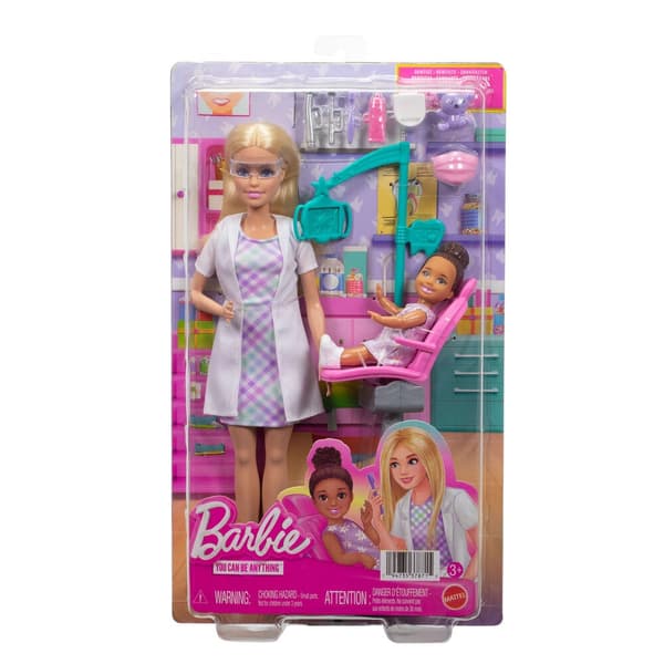 Barbie-hammaslääkärinukke