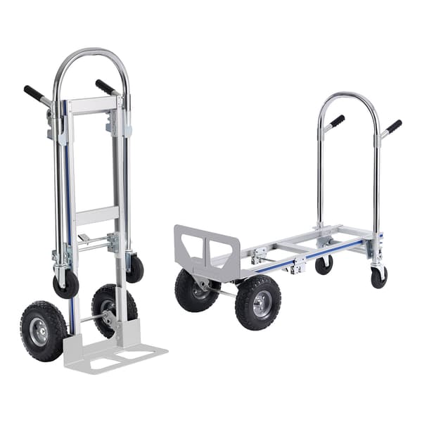 Konvertibel sækkevogn, 800 lb foldbar platformvogn