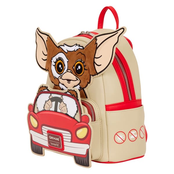 Loungefly Gremlins Gizmo -reppu 26 cm