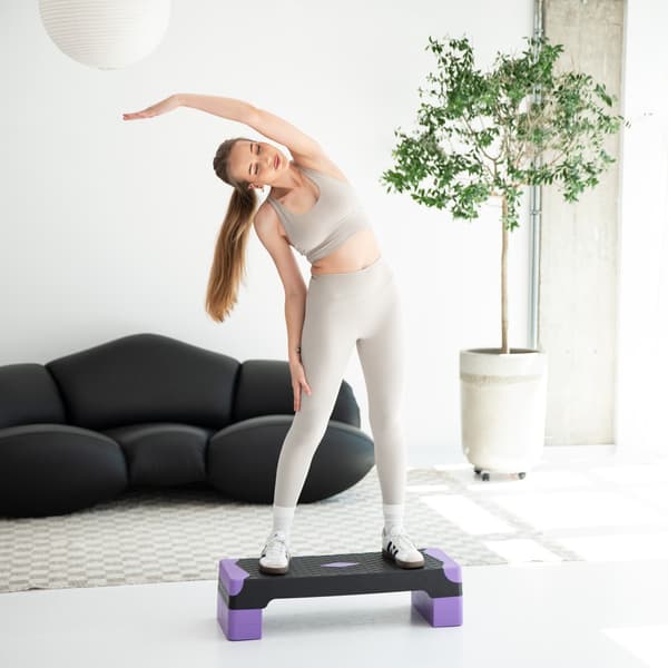 Aerobic Balance Step Platform, justerbar höjd