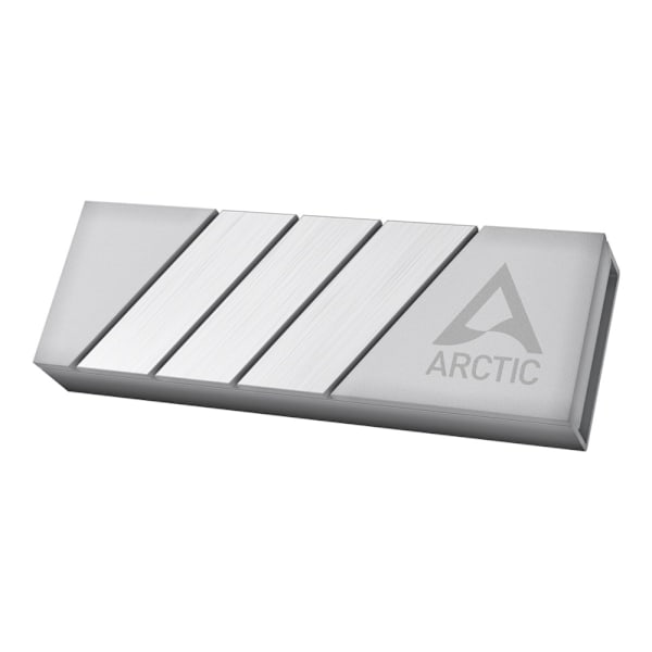 ARCTIC M2 Pro - Puolijohdelaitteen jäähdytin - M.2:lle - alumiini - hopea