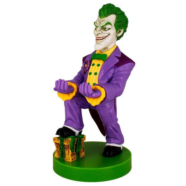Joker figur spændebeslag, 20 cm Cable Guy Display Stand