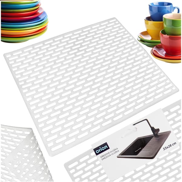 Handfat i gummi vit 33x28 cm