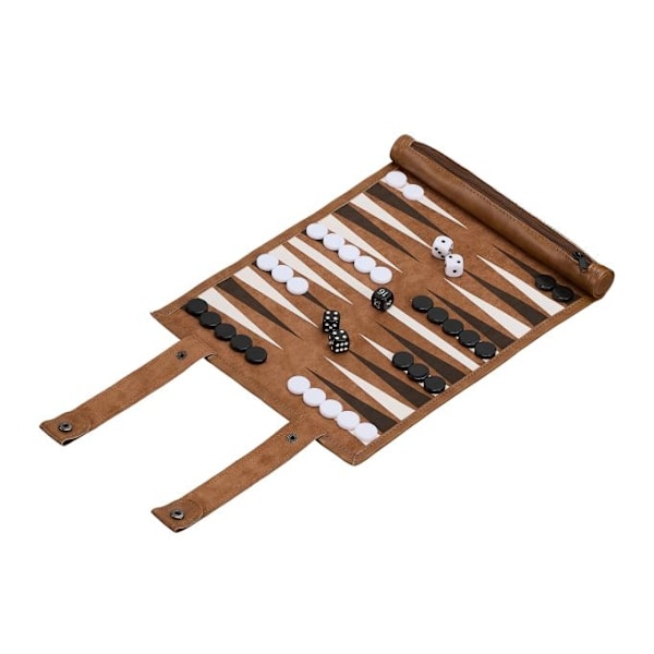Backgammon til at rulle op