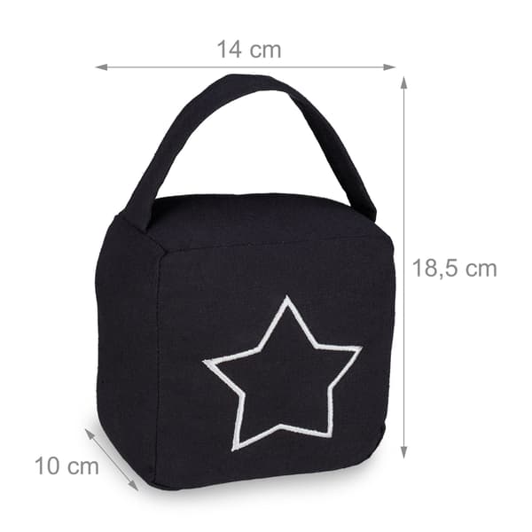Dörrstopp Sack Star